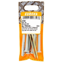 6T90 - Nylon Countersunk